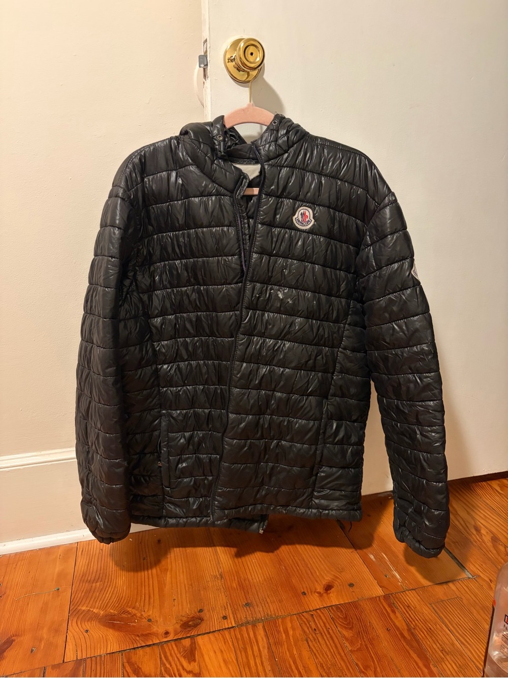 *Flawed Moncler Jacket